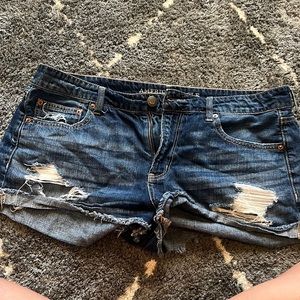 American eagle tomgirl shortie shorts